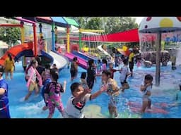 Đầm Sen Water Park - Nơi Vui Chơi Giải Trí Tuyệt Vời Cho Các Bé