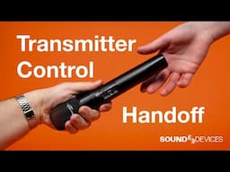 Transmitter Control Handoff