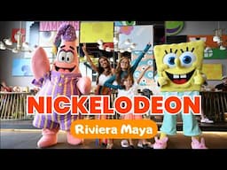 ¡Cumplí el SUEÑO de mis SOBRINOS de VIAJAR al HOTEL NICKELODEON!  Así se la pasaron