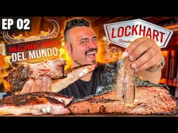 En busca de la MEJOR BARBACOA de TEXAS 🥓 | Lockhart BBQ  Ep.2