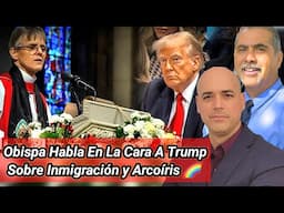 🐝 Obispa Habla a Trump En La Cara Sobre Inmigración y la Agenda Arcoíris  Jesse Romero y Luis Roman