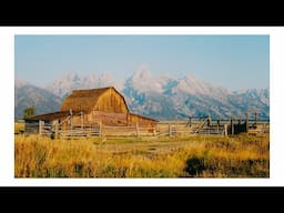 The Tetons on Film | Film Photography in Grand Tetons National Park