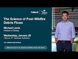 Watson Lecture Promo – Jan. 29, 2025: Michael Lamb