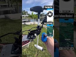 Hack Trolling Motor With GPS Remote Kit From AutoBoat