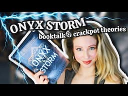 ONYX STORM IS TOP TIER  | booktalk with xtinemay