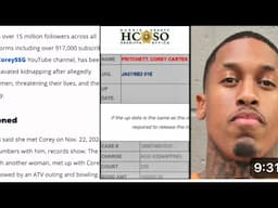 CoreySSG FINALLY ARRESTED! His Bond Set at $200K with NO WAY OUT!