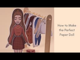 How to Make the Perfect Paper Doll