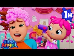 This is the Way (We Wash Our Hair) | Colorful Little Angel Sing Along Nursery Rhymes