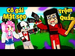 MỀU BẤT NGỜ PHÁT HIỆN MA NỮ DƯỚI CẦU THANG TRONG MINECRAFT*REDHOOD THỬ THÁCH BẬC THANG KINH DỊ