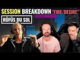 "Fire / Desire" Ableton Session Breakdown | RÜFÜS DU SOL