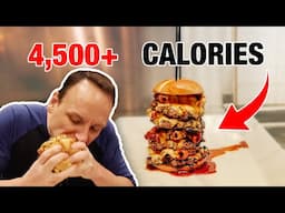 Big BURGER Challenge in Verona, Ohio - NEW RECORD - 2024 Restaurant Challenge #1 -