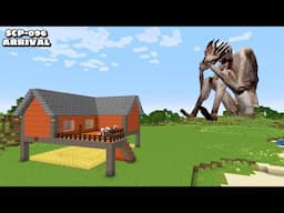 SURVIVING FROM SHIN SCP-096 ARRIVAL in Minecraft - Gameplay - Coffin Meme