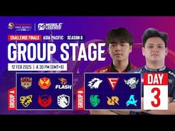 🔴 [FIL] AP MLBB | Snapdragon Mobile Challenge Group Stage | Season 6 | Day 3