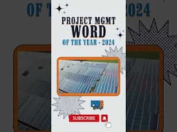 Transformation - Project Management Word of the Year 2024