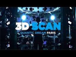 QUANTIC DREAM | PHOTOGRAMMETRY STUDIO TOUR PARIS