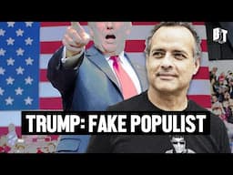 Don’t Call It Populism: How Trump Protects the System He Pretends to Fight, w/ Vijay Prashad