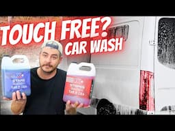 Is it really a TOUCH FREE CAR WASH? - CHEM X STARS & STRIPES REVIEW