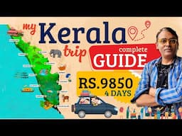 My Kerala Trip , a complete Guide - Cochin Munnar Thekkady Alleppey Itinerary @ RS.9850