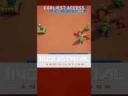 Industrial Annihilation Early Access is BRUTAL #gaming #realtimestrategy #mobilegameenthusiast