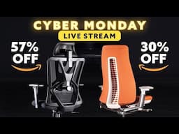 Cyber Monday Live: Best Office Chairs Deals & MORE!