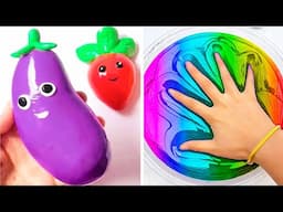 3 Hours Of Oddly Satisfying Slime ASMR - Relaxing Videos for Better Sleep 3475