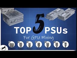 Best Powersupplies For GPU Mining In 2021 - Tips Included