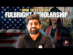 Study Free in the USA | Fulbright Scholarship Explained!