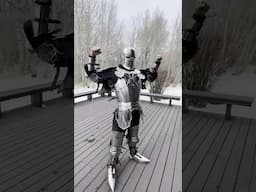 Testing Medieval Armor