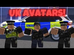 All of my EPIC new UK Avatars! (ER:LC Roblox)