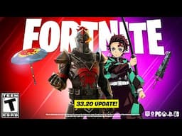 FORTNITE 33.30 UPDATE is NOW LIVE!