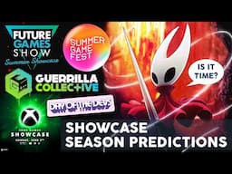 Summer Game Fest PREDICTIONS 2024 - Xbox Showcase, Future Games Show & More!!