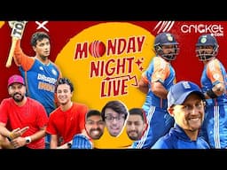 REACTING to Abhishek Sharma's 135 & India vs England ODIs PREVIEW I Monday Night Live I Episode 65