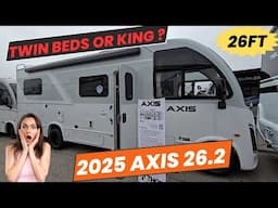 Twin beds or King Bed? 2025 Axis 26 2 motorhome by Thor Motorcoach