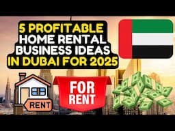 Apartment Rental Business ideas in UAE DUBAI 2025 - Rental Apartment Business