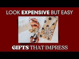 Easy DIY Gifts That Look Expensive