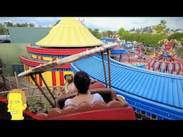 The Barnstormer at the Magic Kingdom - Full Ride 4K | Walt Disney World 2024