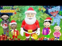 Bittu Sittu Ki Christmas Party | Jingle Bell Song | Santa Claus Cartoon | Merry Christmas