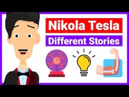 ⚡️ NIKOLA TESLA and his INVENTIONS 💡 Different Stories for KIDS and ADULTS in ENGLISH