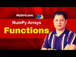 Functions | Begin your AI Journey with NumPy