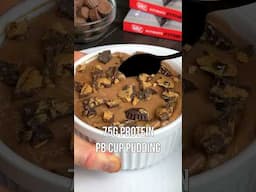 75g Protein PB Cup Pudding 🍫🥜💪