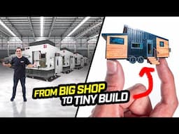 The Biggest Project of My CNC Career! (New Company & Assembly Center) | Machine Shop Move Vlog Ep 6