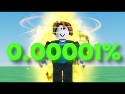 I made an RNG Roblox game in 24 Hours