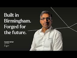 Meet Ganish from Aston Martin | Built in Birmingham | University of Birmingham