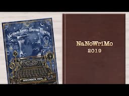 NaNoWriMo 2019! #PREPTOBER