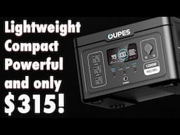 OUPES Exodus 1200 - Compact power station with a big punch and a great price.  But is it for you?