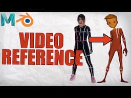 How to use video reference for Animation