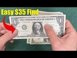 Can I Find More Valuable $1 Bills at the Banks? – Currency Quest Episode 5