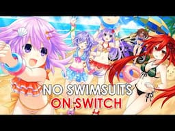 Neptunia Swimsuit DLC removed from Switch, remains on PlayStation