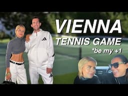 tennis in vienna // vlog