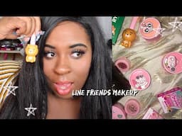 New Korean Makeup Haul!  Line Friends x The Face Shop, and Tony Moly Tropical Cereal